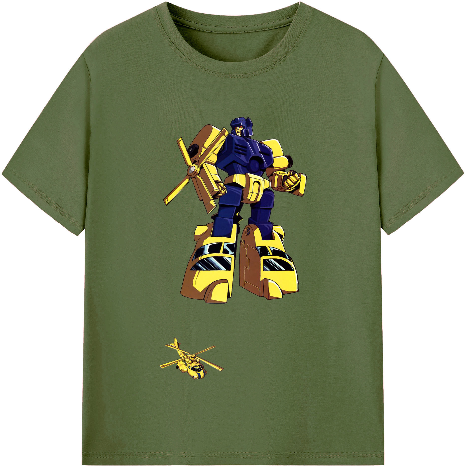 （画像用）  綿100％半袖Tシャツ（フロントプリント）